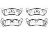 Bremsbelagsatz, Scheibenbremse Brake Pad Set:163 420 04 20