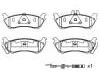 Pastillas de freno Brake Pad Set:163 420 14 20