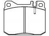 Bremsbelagsatz, Scheibenbremse Brake Pad Set:000 420 63 20