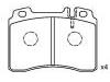 刹车片 Brake Pad Set:001 420 98 20