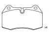 Brake Pad Set:34 11 6 761 249