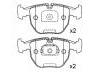 тормозная кладка Brake Pad Set:34 11 2 157 589