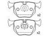 Brake Pad Set:34 21 6 761 250