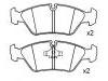 тормозная кладка Brake Pad Set:34 11 1 157 510