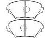 Bremsbelagsatz, Scheibenbremse Brake Pad Set:04465-42080