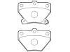 Pastillas de freno Brake Pad Set:04466-20090