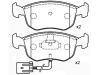 Brake Pad Set:93BB-2K021-DC