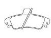 Brake Pad Set:1 204 850