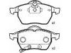 Plaquettes de frein Brake Pad Set:48 39 924