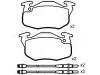 Plaquettes de frein Brake Pad Set:95 659 616