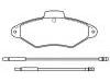 тормозная кладка Brake Pad Set:95 667 786