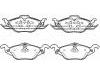 Bremsbelagsatz, Scheibenbremse Brake Pad Set:1605 959