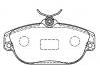 Bremsbelagsatz, Scheibenbremse Brake Pad Set:271 349