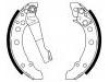 Kit mâchoire de frein Brake Shoe Set:171 609 525 A