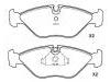 刹车片 Brake Pad Set:48 39 700