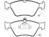 刹车片 Brake Pad Set:44 83 723