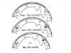 Kit mâchoire de frein Brake Shoe Set:MB277006