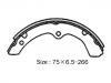 Kit mâchoire de frein Brake Shoe Set:NN4041