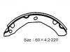 Bremsbackensatz Brake Shoe Set:NN4042