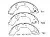 Zapata de freno Brake Shoe Set:NN4043