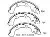 Brake Shoe Set:7251-78041