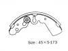 Brake Shoe Set:7251-78730