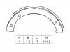 Bremsbackensatz Brake Shoe Set:K6615