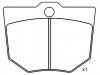 刹车片 Brake Pad Set:351668