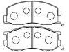 Pastillas de freno Brake Pad Set:04465-28020