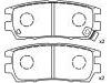 Pastillas de freno Brake Pad Set:MB 389 572