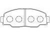 Pastillas de freno Brake Pad Set:04465-25020