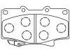 Pastillas de freno Brake Pad Set:04465-60020