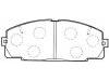 Bremsbelagsatz, Scheibenbremse Brake Pad Set:04465-25040