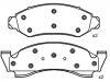 Plaquettes de frein Brake Pad Set:E0TZ-2001-B