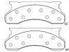 Pastillas de freno Brake Pad Set:E4TZ-2001-B