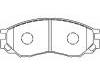 Brake Pad Set:MR 205 256