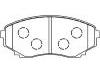 Bremsbelagsatz, Scheibenbremse Brake Pad Set:CBZ2-33-22Z