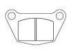 тормозная кладка Brake Pad Set:141346