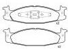 Plaquettes de frein Brake Pad Set:F4TZ-2001-A