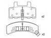 刹车片 Brake Pad Set:1232 1430