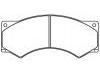 Bremsbelagsatz, Scheibenbremse Brake Pad Set:BBU 8177