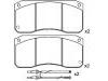 Bremsbelagsatz, Scheibenbremse Brake Pad Set:5000 297 345