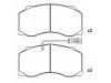 Bremsbelagsatz, Scheibenbremse Brake Pad Set:AMPA 697