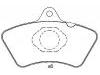 Brake Pad Set:8 284 058 204