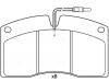 тормозная кладка Brake Pad Set:5001 821 995