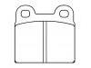 Brake Pad Set:0060 712 608