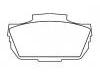 Bremsbelagsatz, Scheibenbremse Brake Pad Set:78 68 284