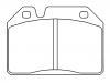 Bremsbelagsatz, Scheibenbremse Brake Pad Set:4244.53