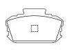 Bremsbelagsatz, Scheibenbremse Brake Pad Set:41060-A1125