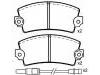 Bremsbelagsatz, Scheibenbremse Brake Pad Set:77 97 444 870